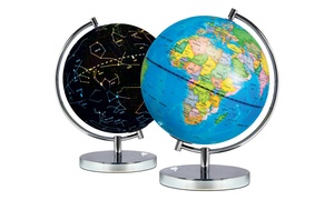  llluminated Two-in-One Constellation Globe 