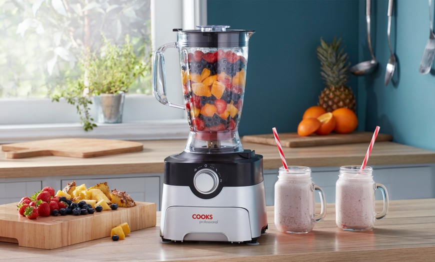 Image 5: 1000w Food Processor