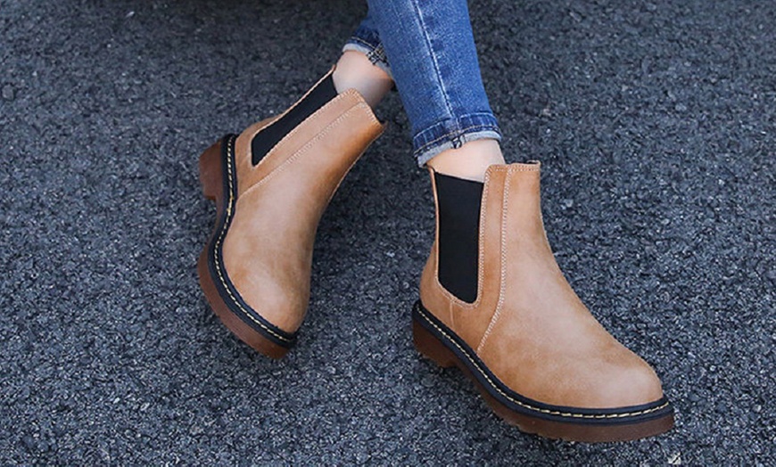 Image 11: Ankle Chelsea Boots