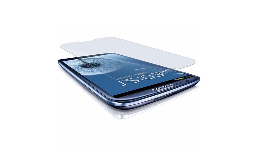 Image 51: Glass Screen Protector for Samsung