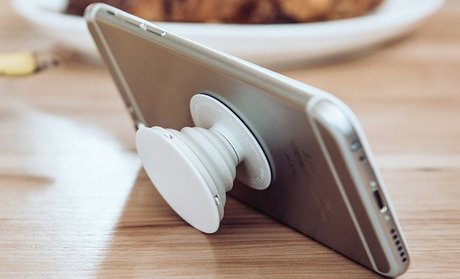 Suction Cup Stand and Holder for Phone and Tablet