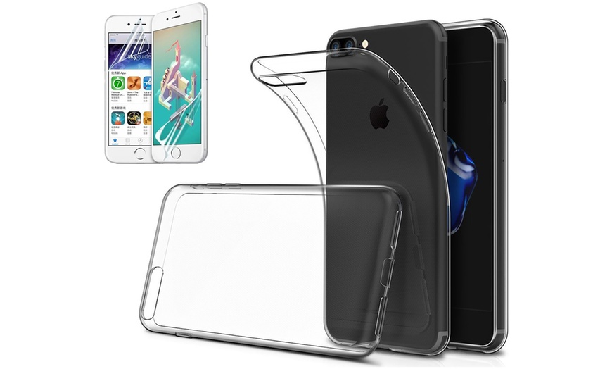 Image 1: Case and Two Screen Protectors