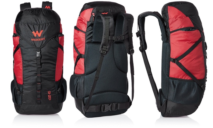 wildcraft rucksack 45l