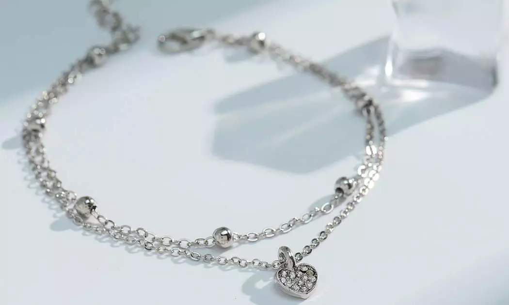 One or Two Bohemian Style Ankle Bracelets