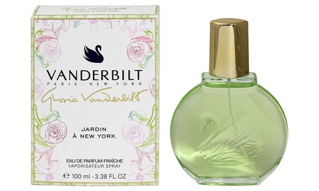 1 ou 2 bouteilles d'Eau de parfum Jardin à New York de Gloria Vanderbilt 100ml