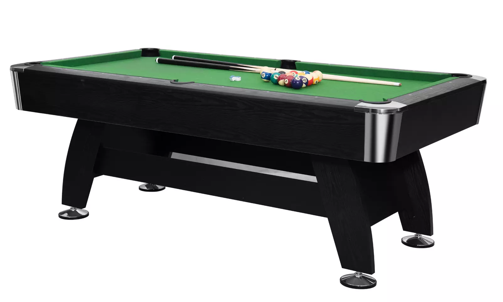 Billard américain 7ft avec tapis vert par Wonders, livraison offerte - Primary Image