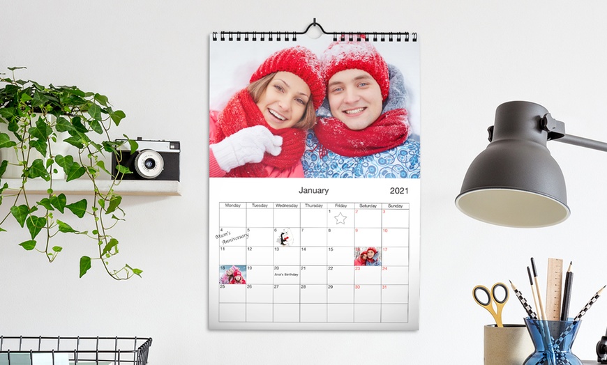 Image 6: Personalised A4 Photo Calendar