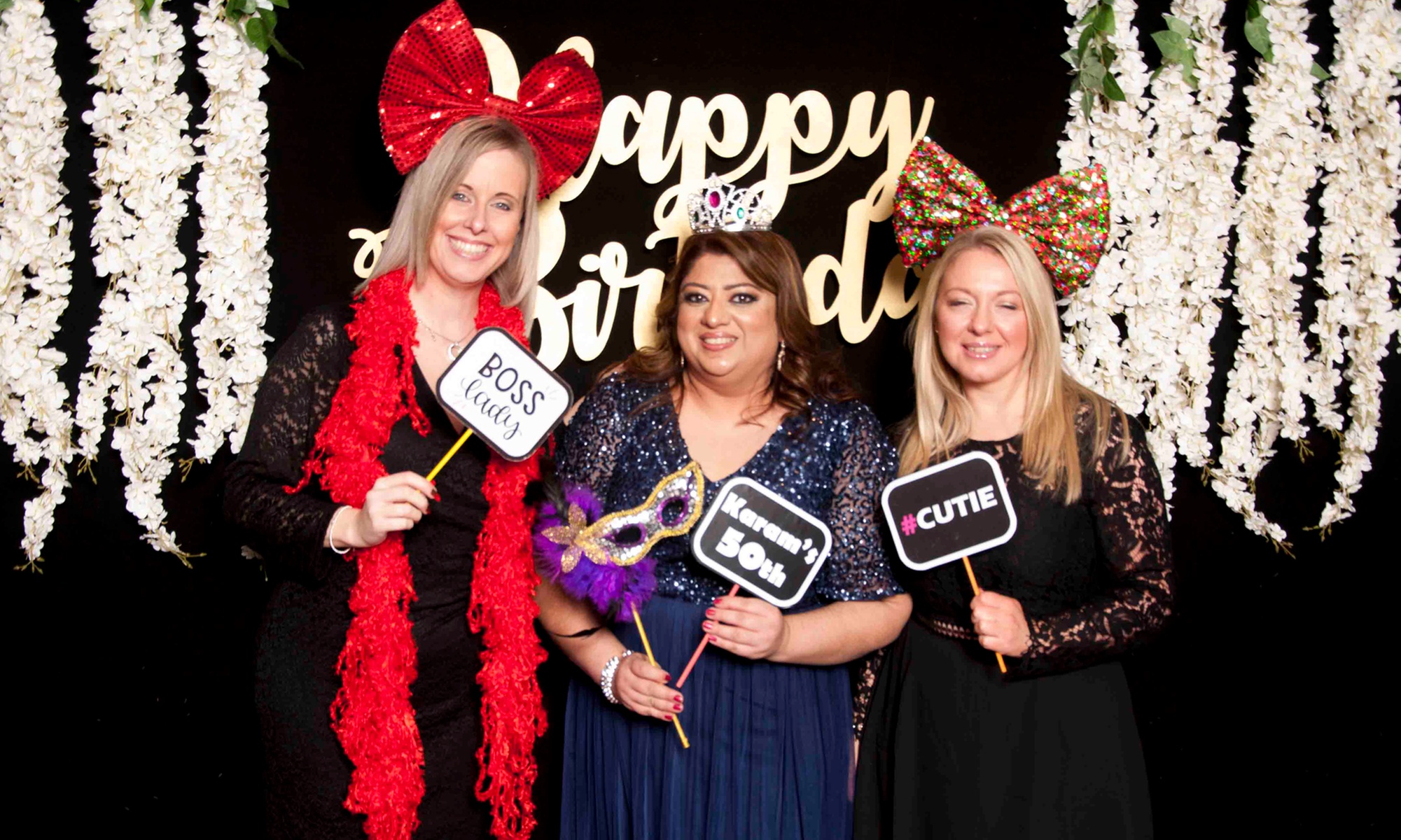 Two-Hour Photobooth Hire