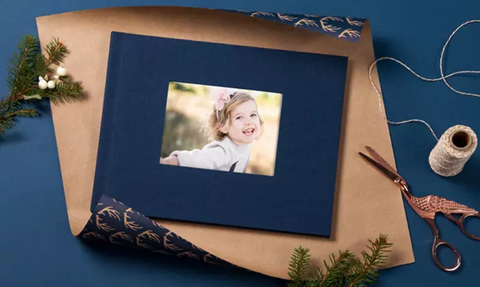 20- or 30-Page Classic or Deluxe Custom Hardcover Photo Book from MyPublisher (Up to 80% Off) - Primary Image