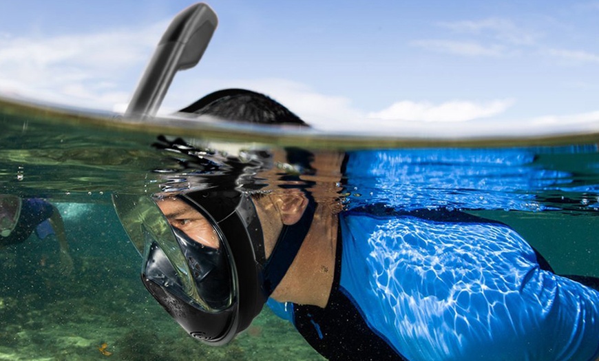 Image 5: Breathefree Snorkel Mask