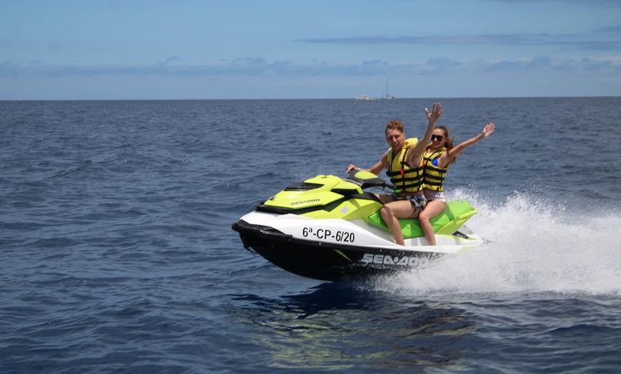 Image 5: Aventura y adrenalina en la costa de Tenerife con paseo en jet ski