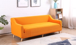 Stretchable Sofa Cover with Pattern