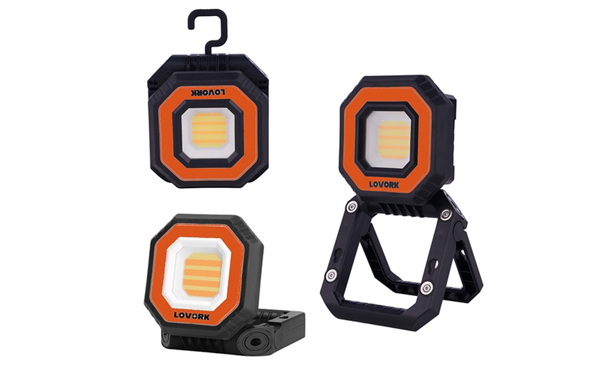 Image 9: Oplaadbare led-lamp 