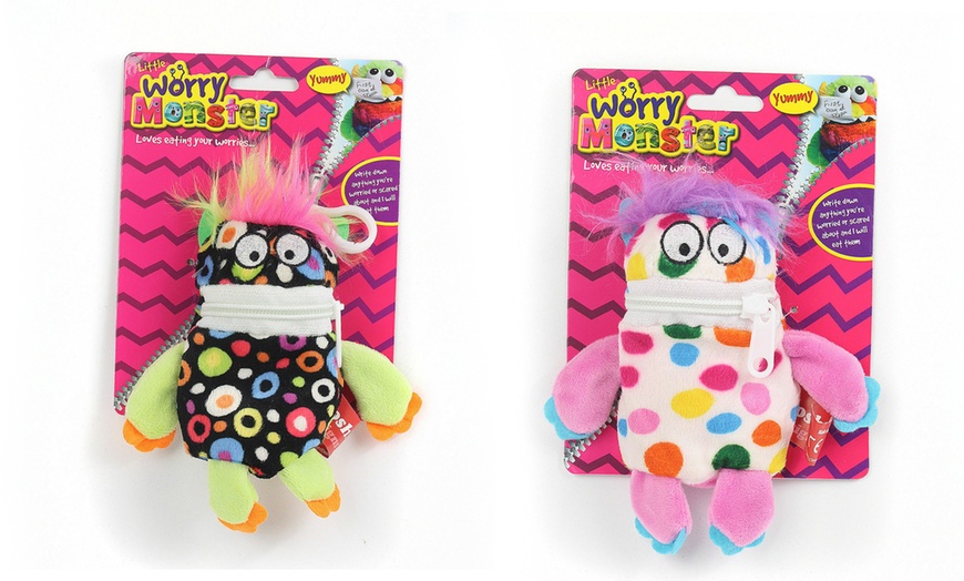 Image 15: Plush Worry Monsters