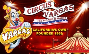 Circus Vargas at Santa Anita Race Track