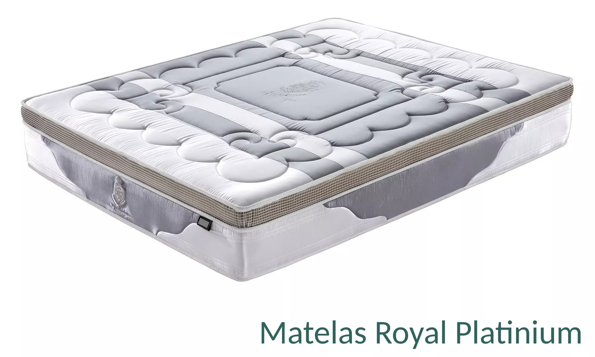 Matelas 32 cm à mémoire de forme et ressorts ensachés
