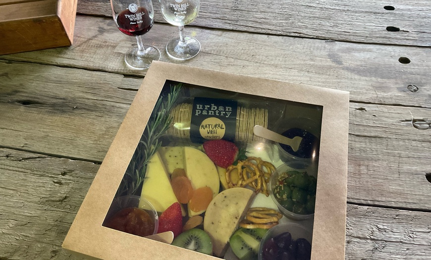 Image 1: Grazing Box with Wine Tasting from Twin Hill Wines