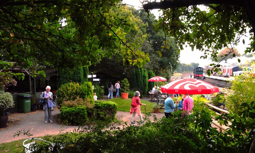 Image 1: Entry to Totnes Rare Breeds Farm with Summer Availability
