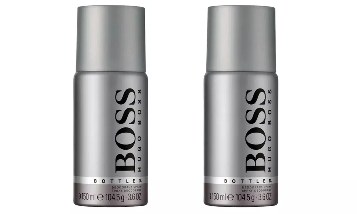 Coffret Hugo Boss "Bottled"