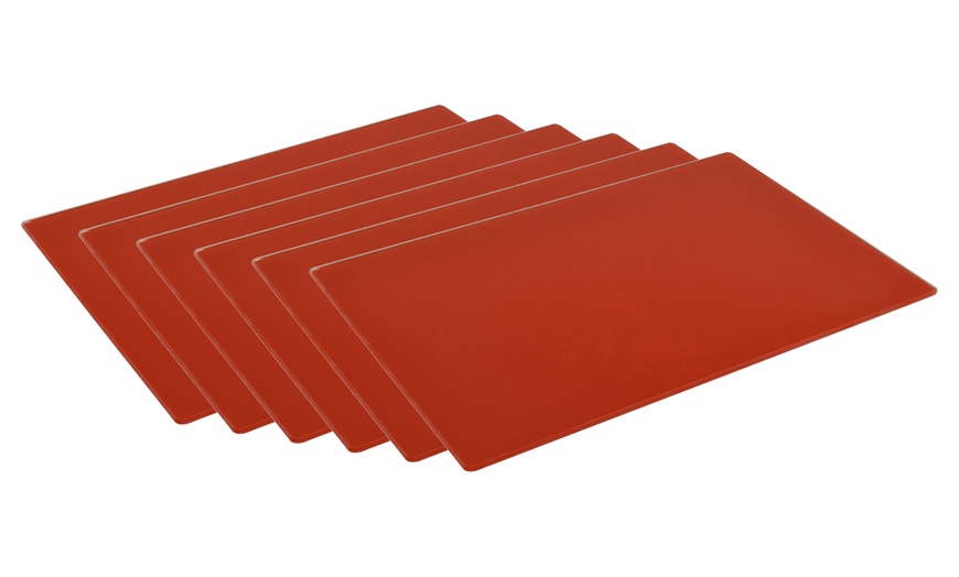 Image 14: Clear Glass Placemats