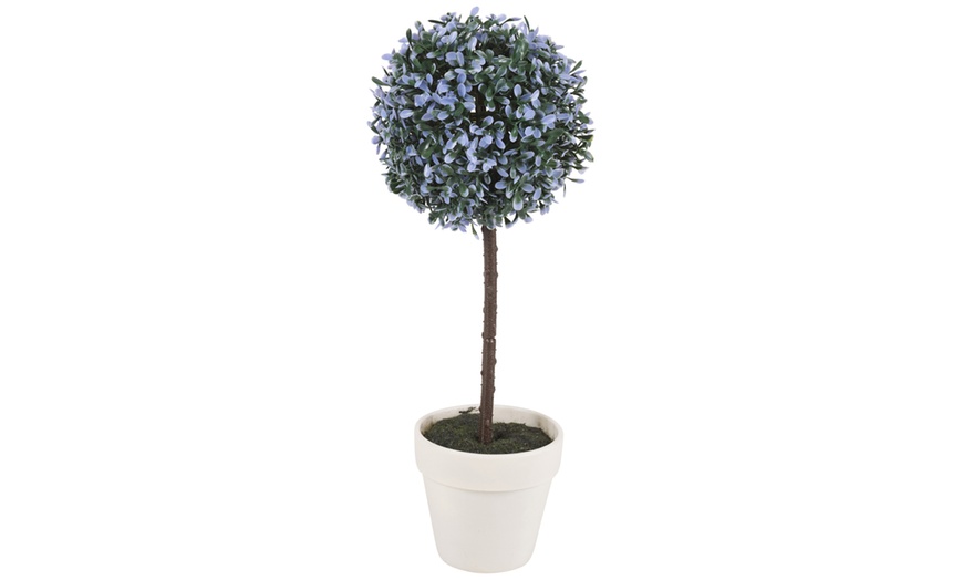 Image 4: Decorative Artificial Ball Plant