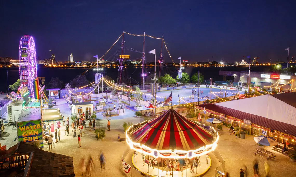 Up to 50% Off Admission and Roller Skate Rental at Independence Blue Cross RiverRink Summerfest - Second Medium
