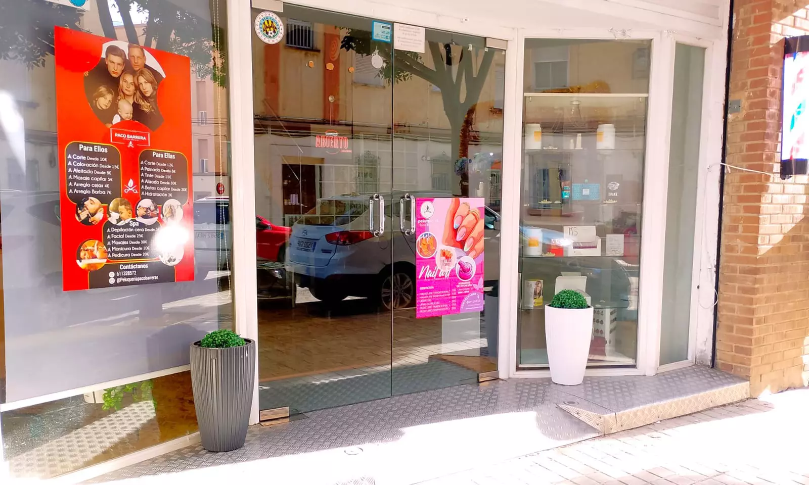 Sesión de peluquería con lavado, corte y opción a tinte