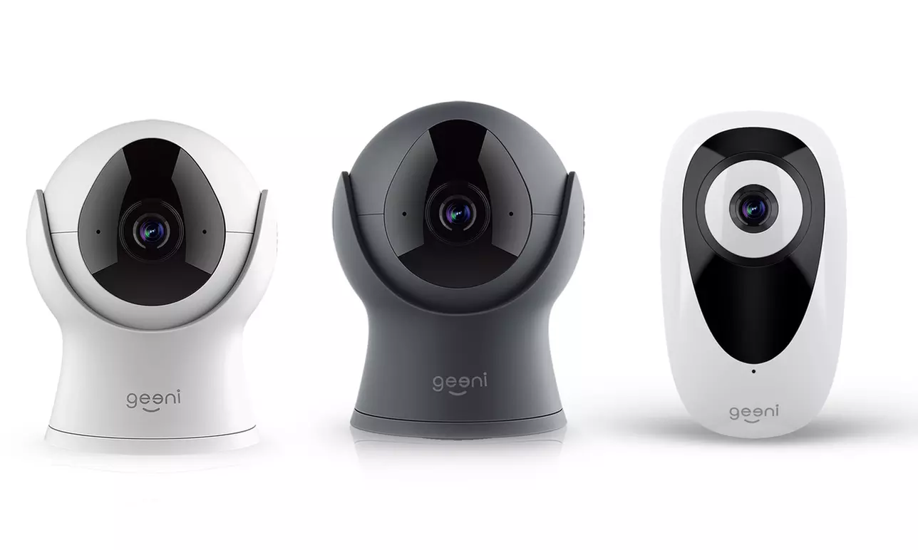 Merkury Innovations Geeni HD Smart Security Camera with WiFi - Primary Image