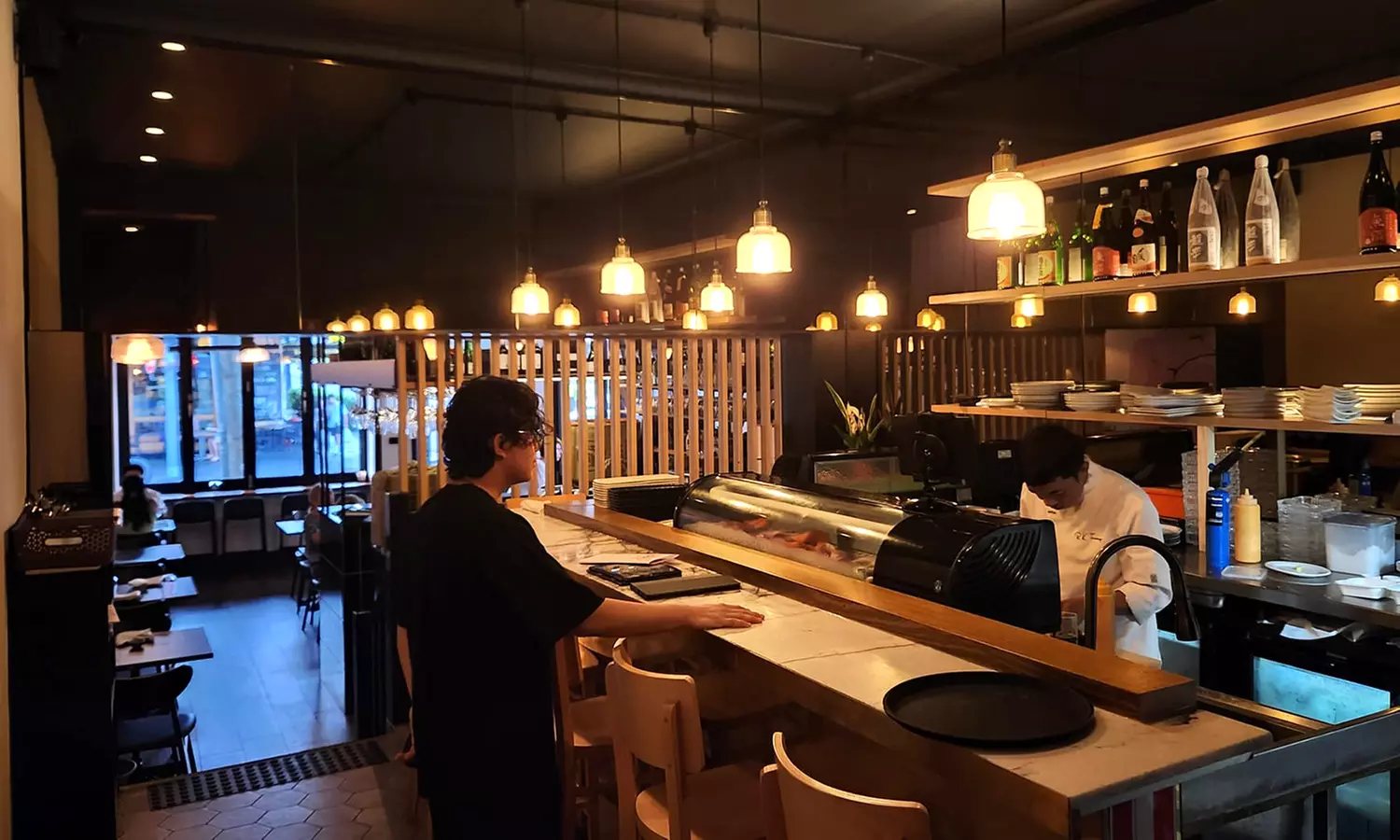 Seven Course Japanese Chef's Degustation + Wine for 2, 4 or 6 People