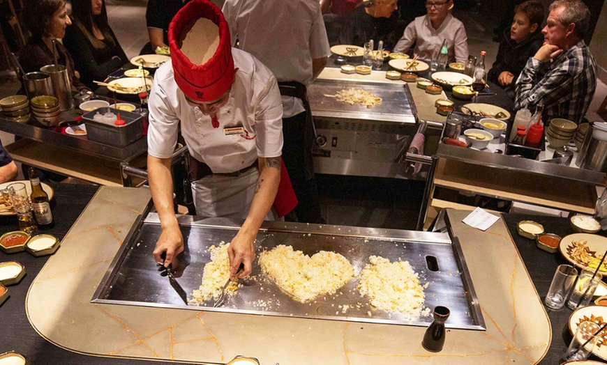 Image 14: Benihana Delight Dining Experience for Two, Two Locations at Benihana