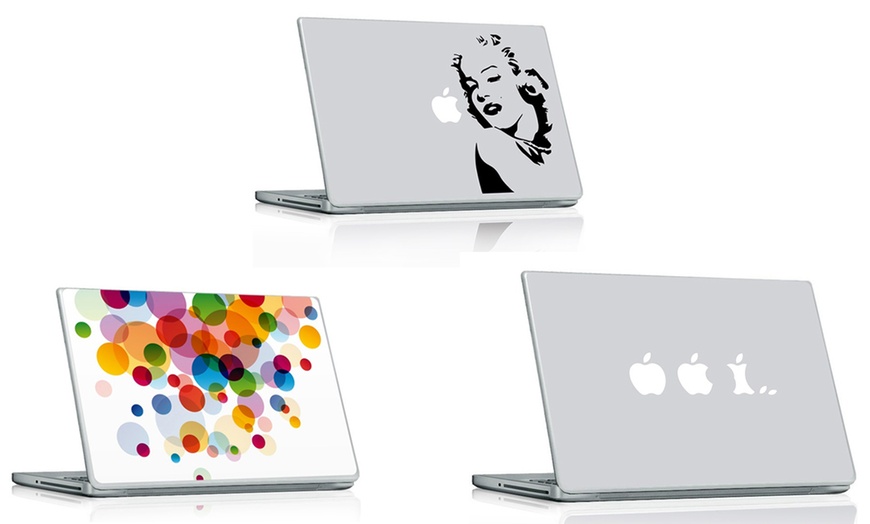 Image 1: Stickers pour ordinateur portable