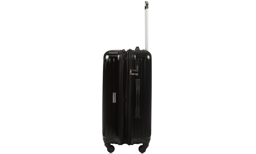 Image 41: 3 Polycarbonate Suitcases