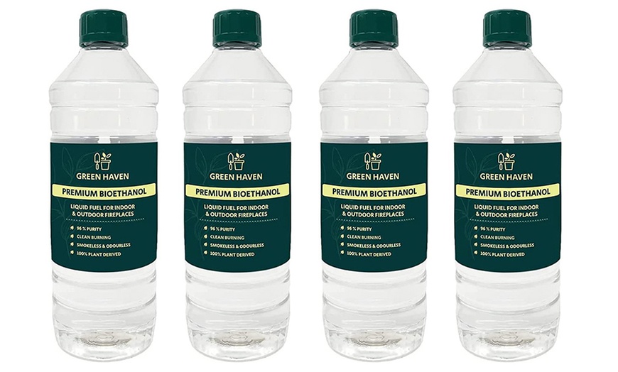 Image 3: Up to 12 Bottles of Maxchem 1L Bioethanol