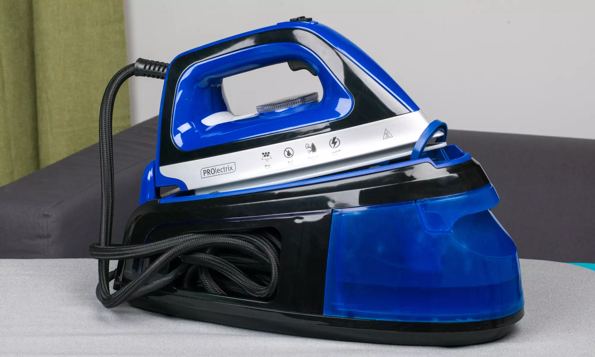 Centrale vapeur Prolectrix 1,2L 2400W - Primary Image