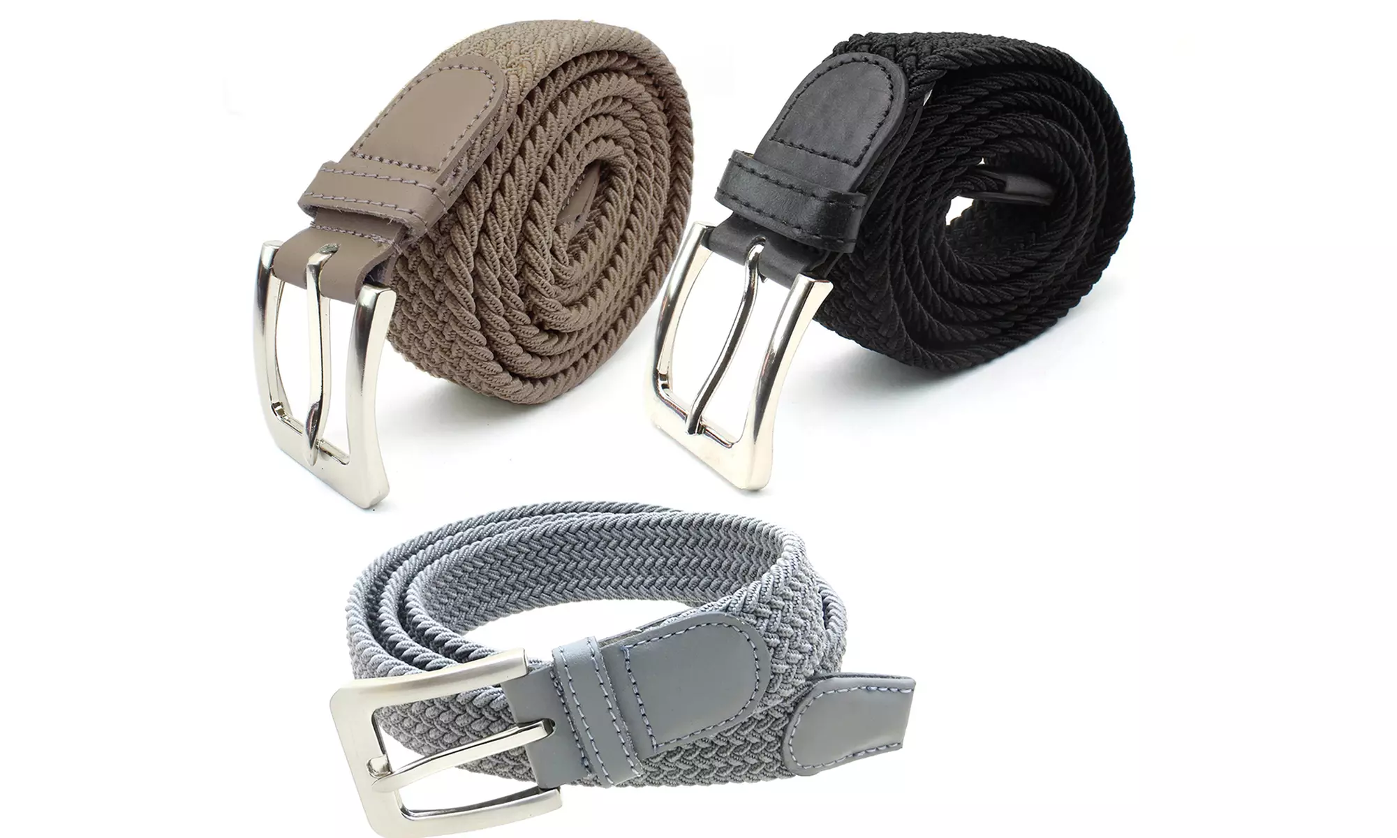 1, 2 o 3 cinture da uomo
