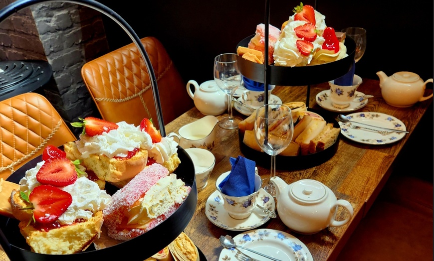 Image 1: Afternoon Tea at The Terrace Cafe