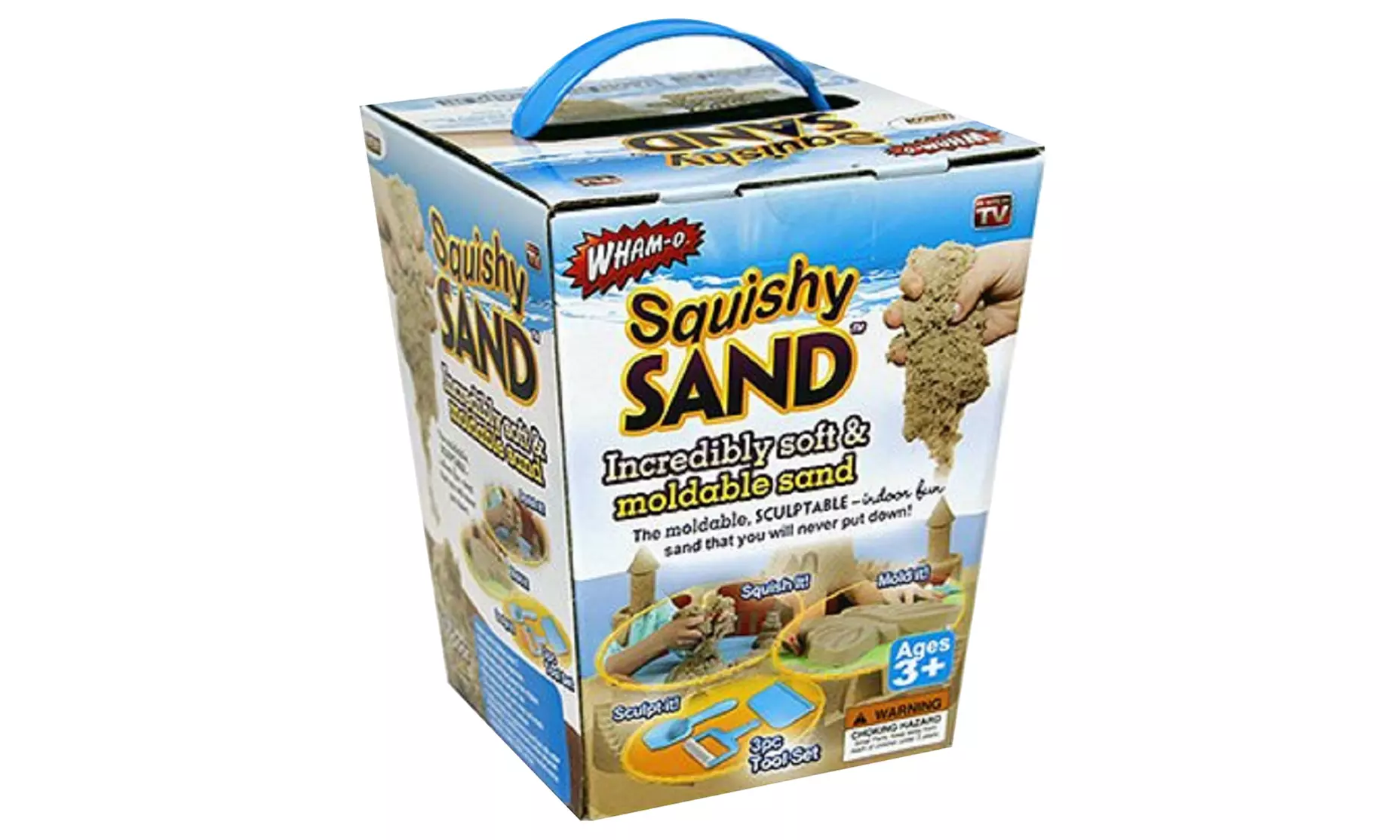 Lot de 6 boîtes de sable magique Squishy de Wham-O - Primary Image