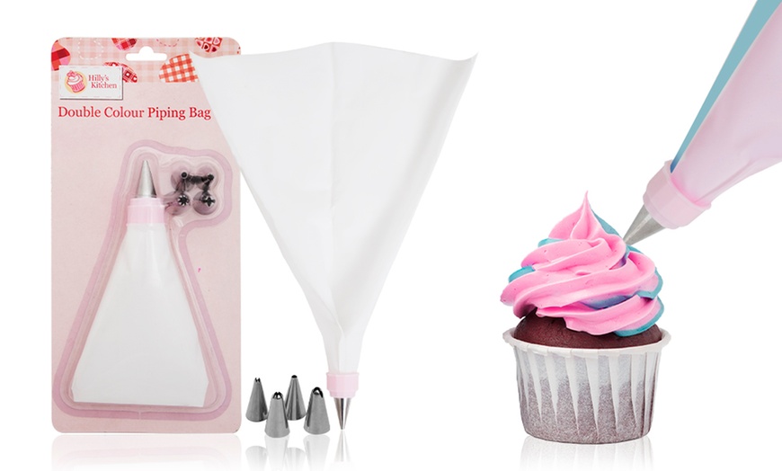 Image 1: PMS Piping Bag with Nozzles