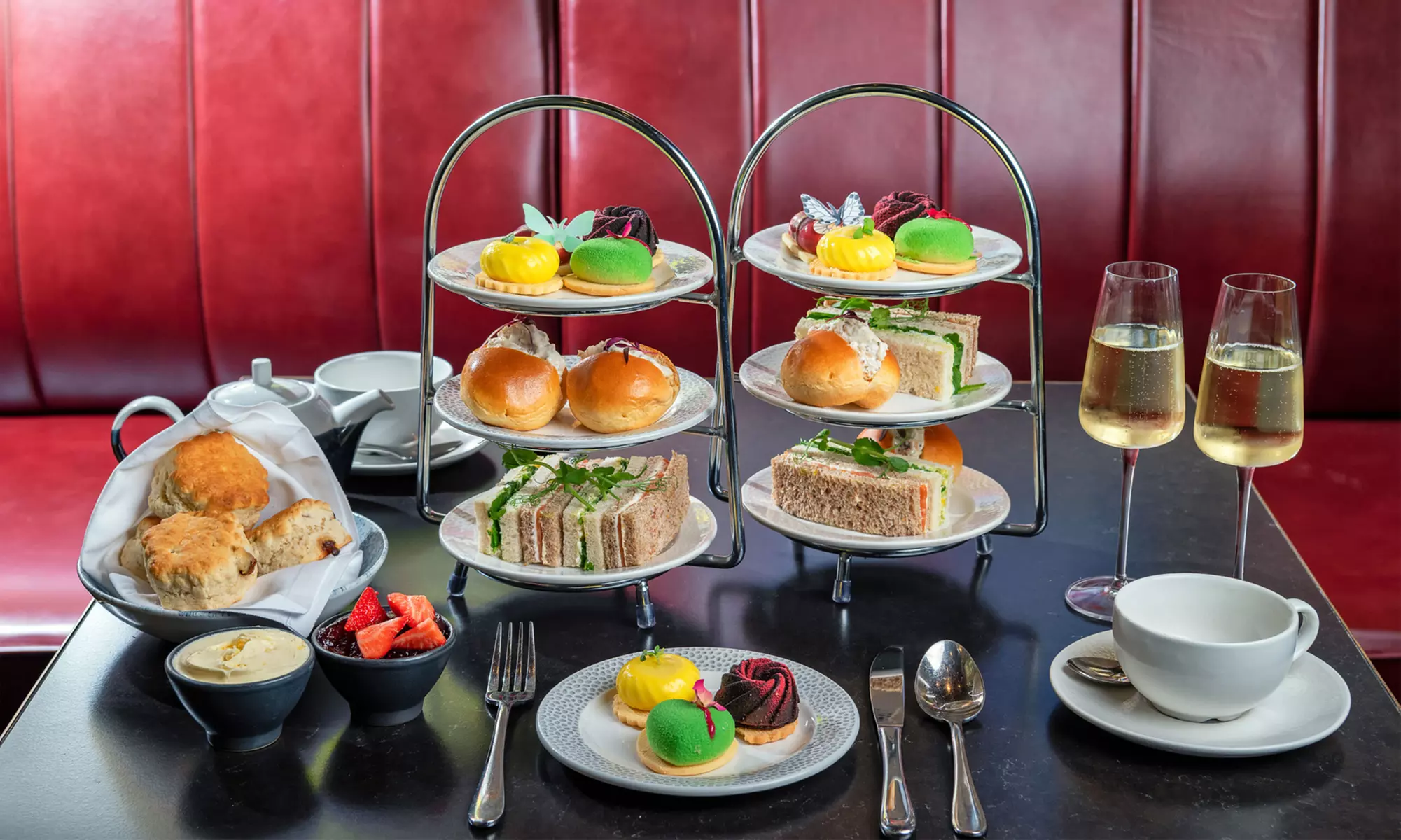 Elegant Afternoon Tea for 1-4 People at Lost Property Hotel