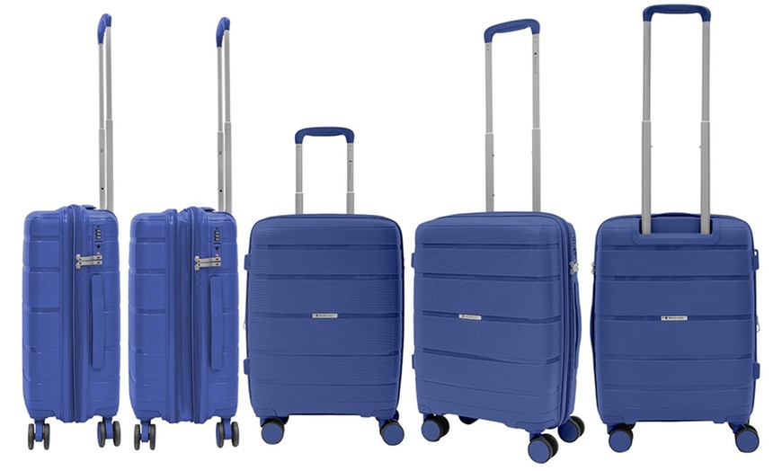 Image 6: Maleta o juego de maletas rígidas con ruedas y cierre TSA, de Roncato