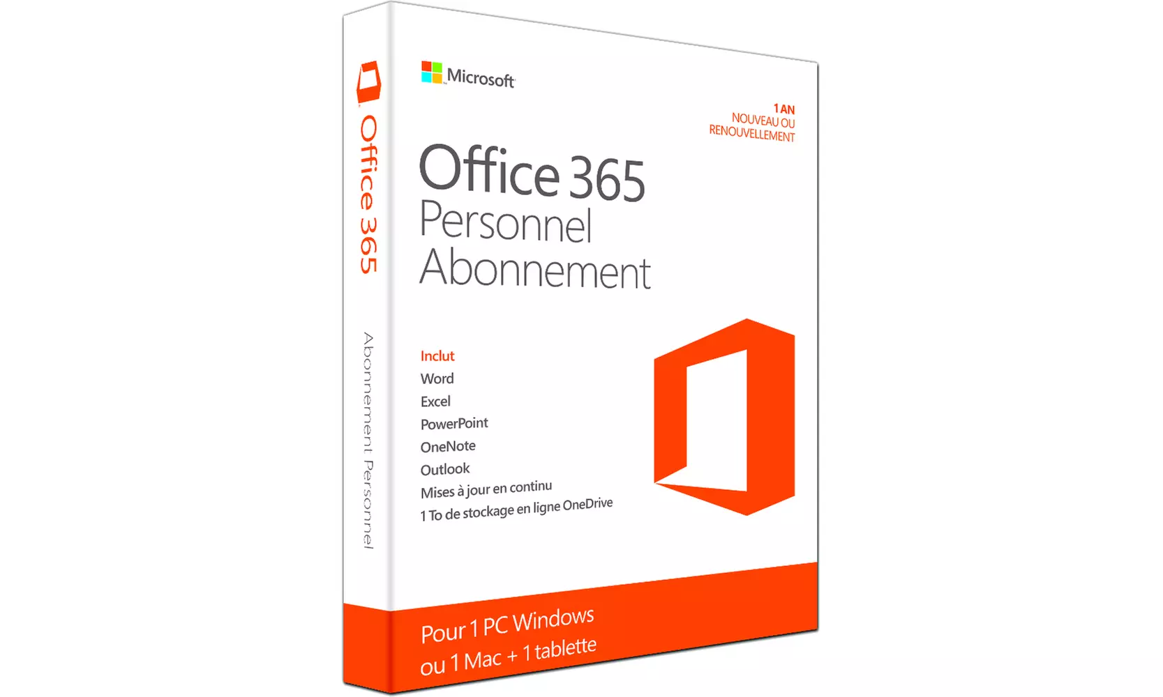Microsoft Office 365 Personnel ou famille, un an - Image 3