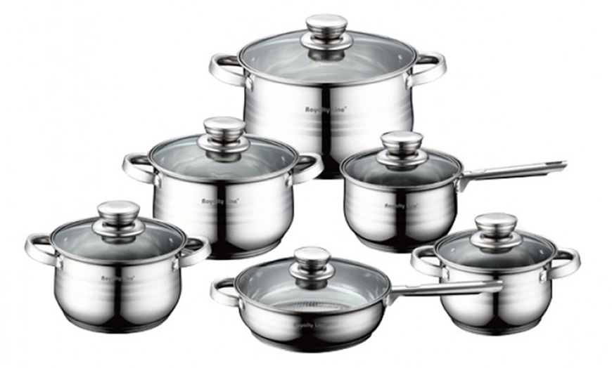 Image 1: Royalty Line Cookware Set