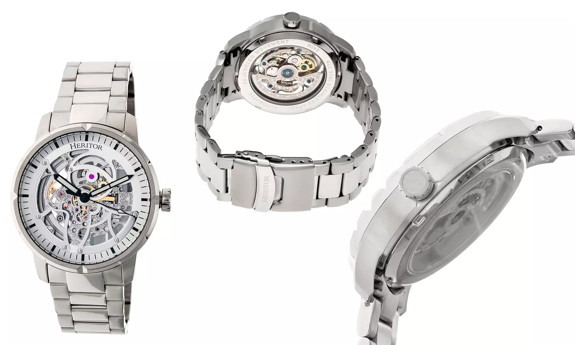 Heritor Automatik Armband-Uhr