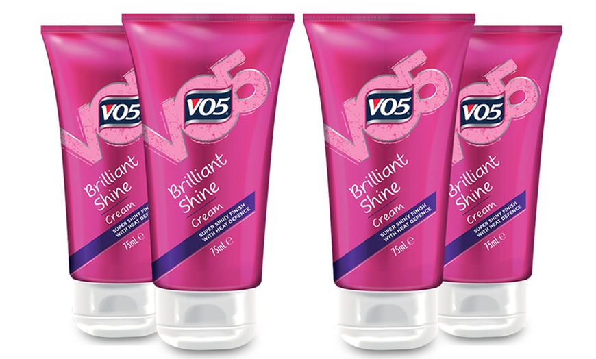 Image 3: Two VO5 Brilliant Shine Creams