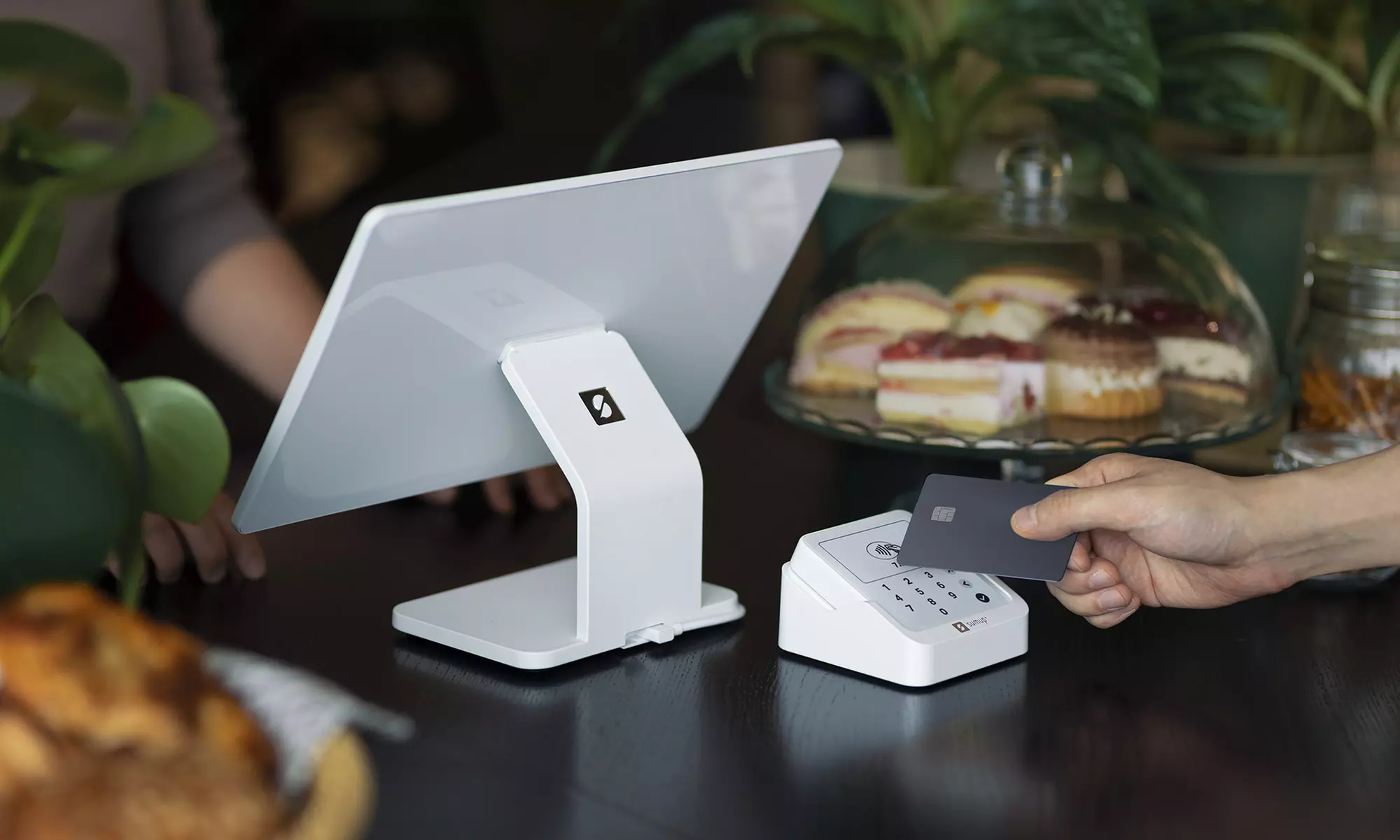 Une réduction des frais de transaction et une remise jusqu'à 49 € sur un terminal de paiement SumUp - Primary Image