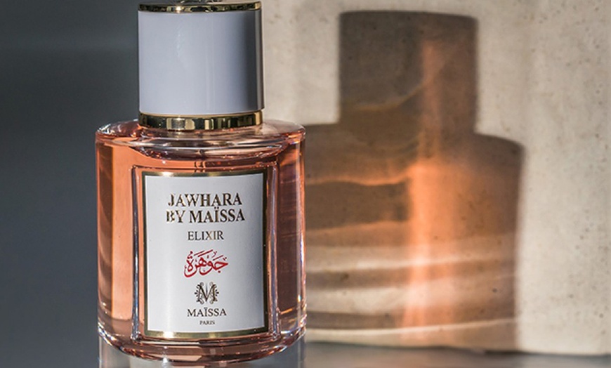 Image 2: Eau de parfum Jawhara édition blanche par Maïssa