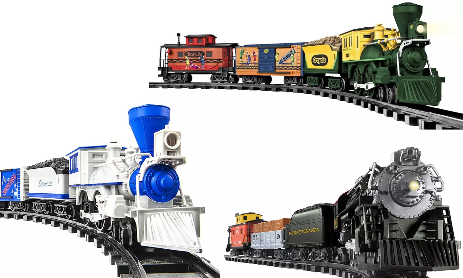 Lionel Battery-Operated Ready to Run Train Sets - Primary Image