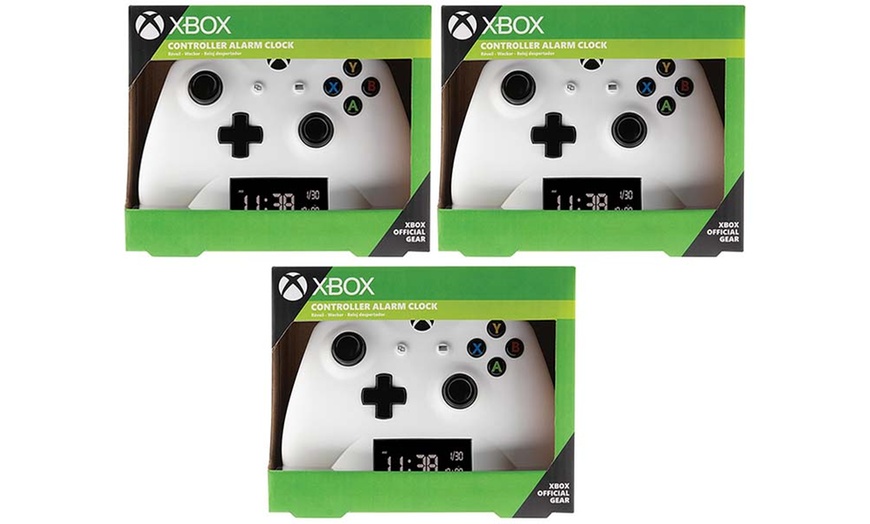 Image 5: One, Two, or Three Packs of Xbox Alarm Clocks