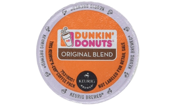 Dunkin Donuts Single Serve Coffee Pods For Keurig Brewers 24 Count Dunkin Donuts Single Serve Coffee Pods For Keurig Brewers 24 Count