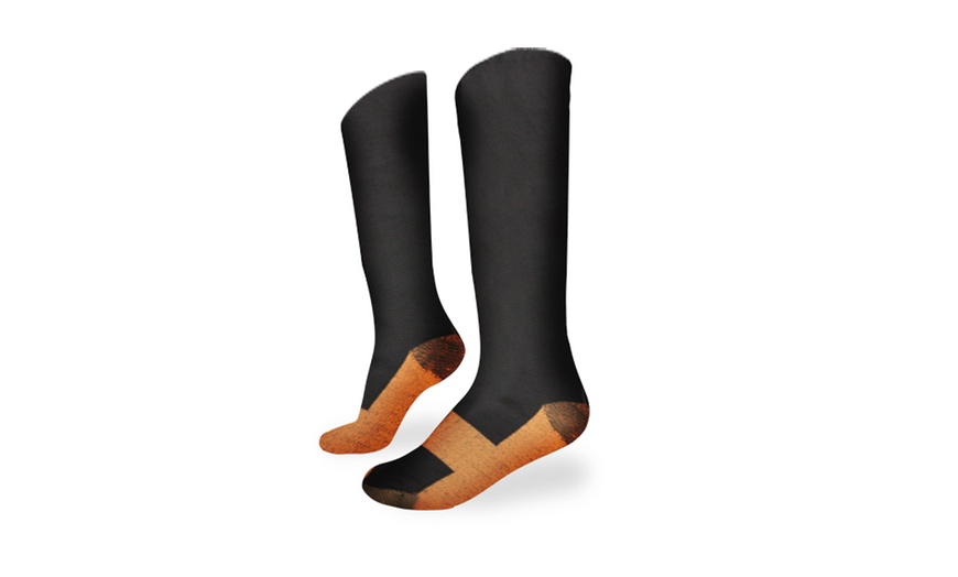 Image 5: Chaussettes de compression